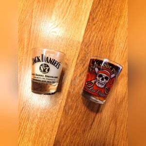 Shot Glass Candles Set Of Two